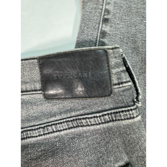 Everlane Jeans 30 Ankle Skinny Mid Rise Gray‎ Stretch Pockets - Picture 8 of 8